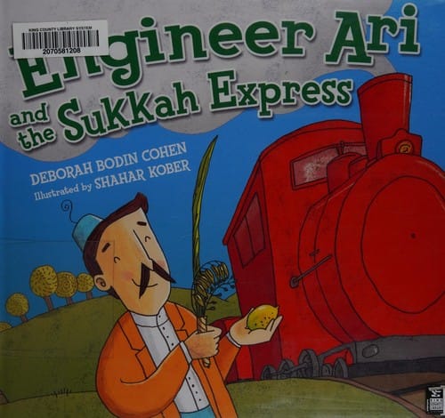 Engineer Ari and the sukkah express