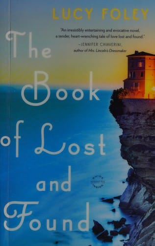 The book of lost and found: a novel