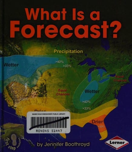 What is a forecast?