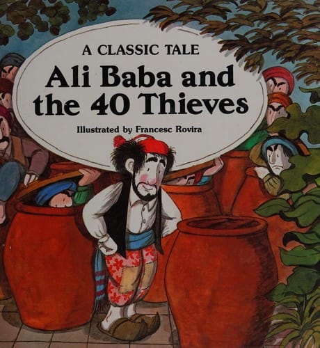 Ali Baba and the 40 thieves