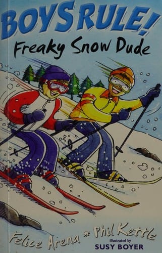 Freaky snow dude