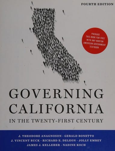 Governing California in the twenty-first century: the political dynamics of the golden state