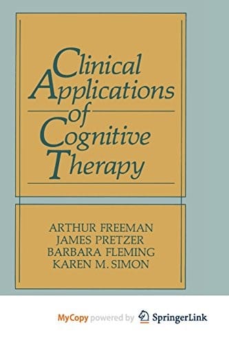 Clinical Applications of Cognitive Therapy