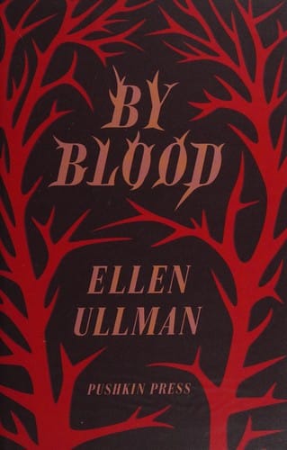 By blood