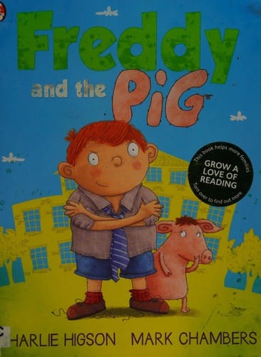 Freddy and the pig