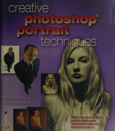 Creative photoshop portrait techniques