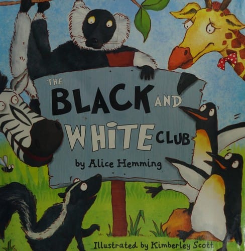 The black and white club