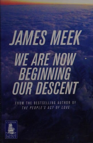 We are now beginning our descent