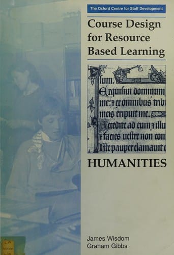 Course Design for Resource Based Learning (Resource Based Learning Series)