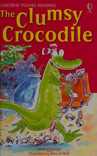 Clumsy Crocodile Book & Tape