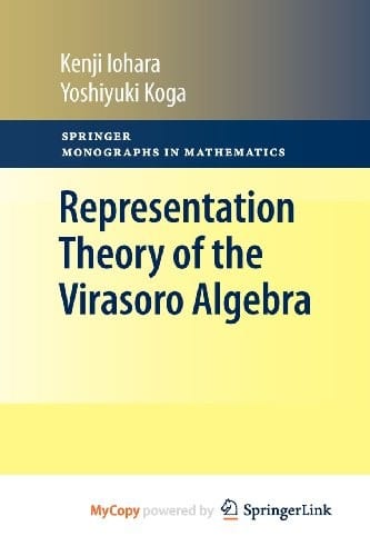 Representation Theory of the Virasoro Algebra