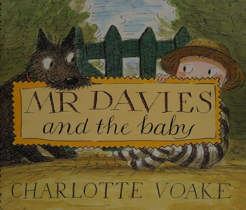 Mr Davies and the baby