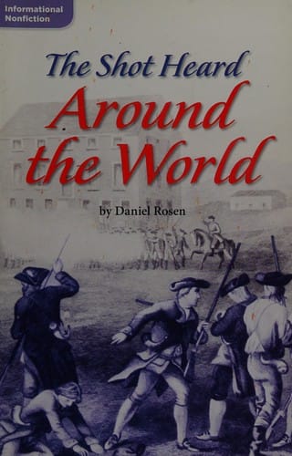 The shot heard around the world