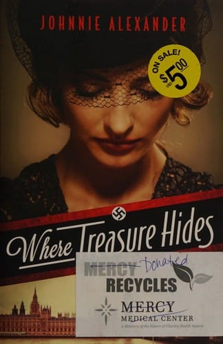 Where treasure hides: a novel