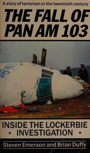 The fall of Pan Am 103