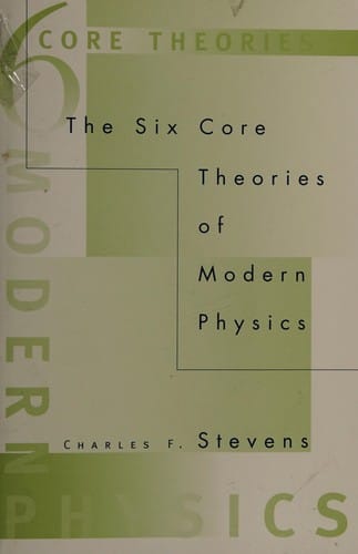 The six core theories of modern physics