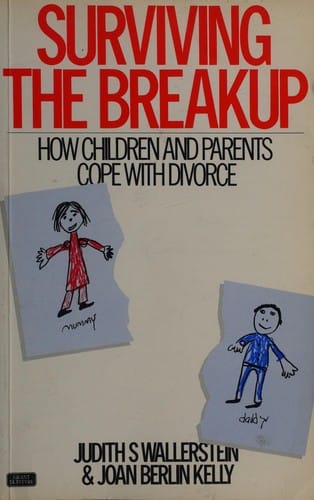 SURVIVING THE BREAKUP:HOW CHILDREN AND PARENTS COPE WITH DIVORCE