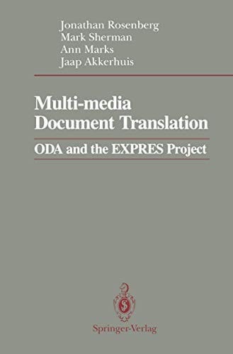 Multi-media Document Translation: ODA and the EXPRES Project