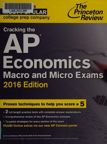 Cracking the AP economics macro & micro exams