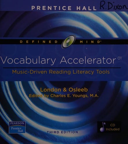 Vocabulary accelerator: music-driven reading literacy tools