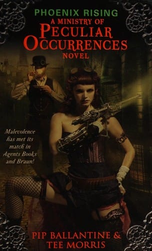 Phoenix rising: a Ministry of Peculiar Occurrences novel
