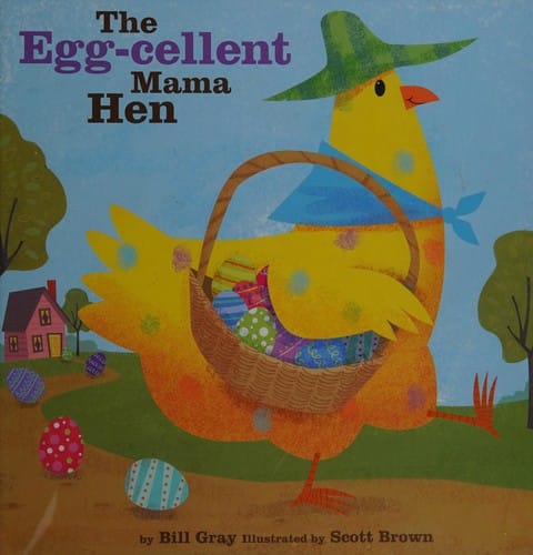 The egg-cellent mama hen