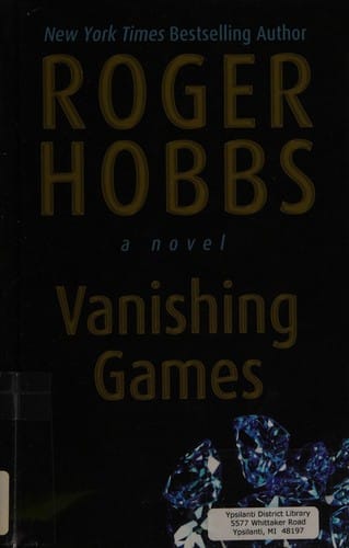 Vanishing games