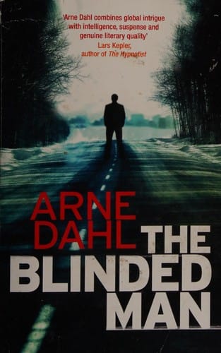 The blinded man