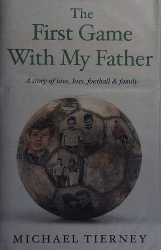 The first game with my father