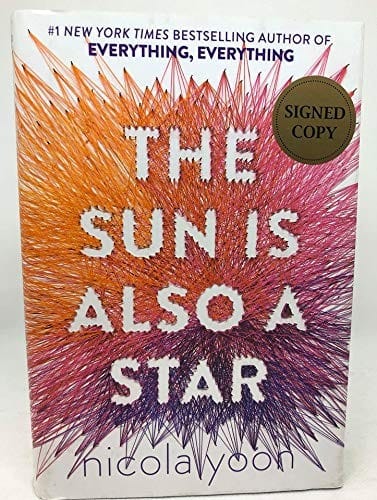 The Sun Is Also a Star - Target Signed Edition