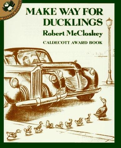 Make Way for Ducklings (Picture Puffins)