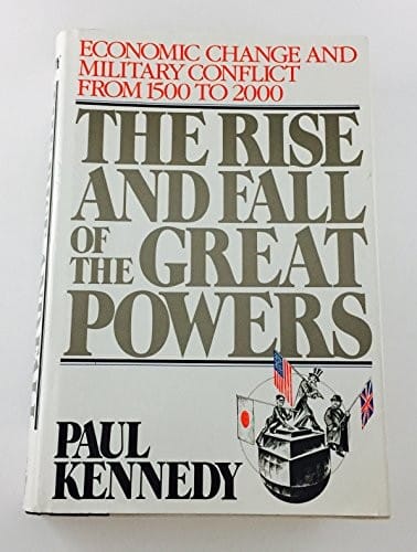 The Rise and Fall of the Great Powers