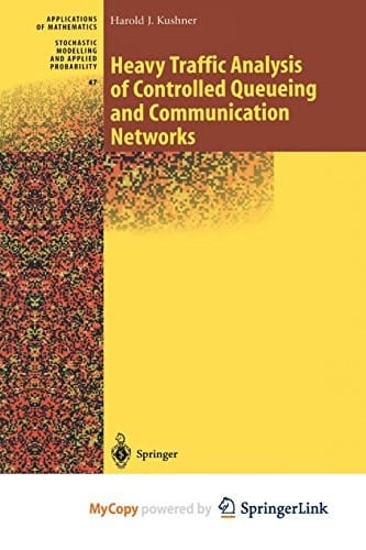 Heavy Traffic Analysis of Controlled Queueing and Communication Networks