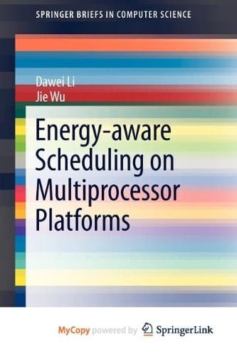 Energy-aware Scheduling on Multiprocessor Platforms