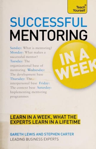 Successful mentoring in a week