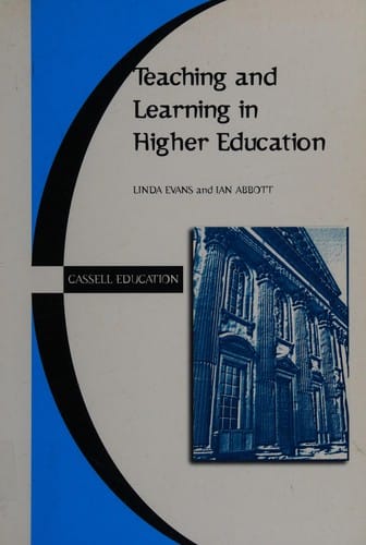Teaching and Learning in Higher Education