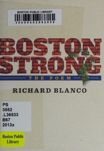 Boston strong: the poem