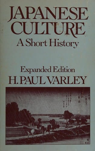 Japanese culture: a short history.