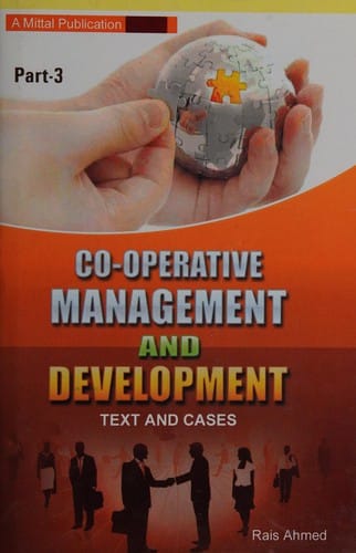Co-operative management and development: text and cases