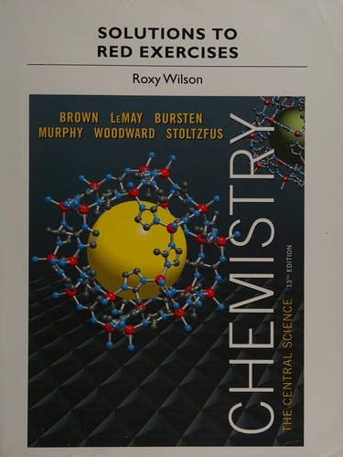 Solutions to Red Exercises for Chemistry: The Central Science