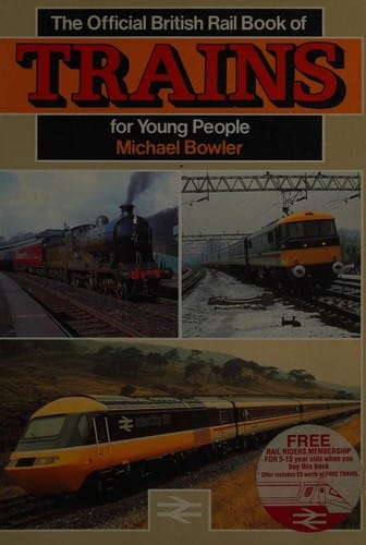 The official British Rail book of trains for young people