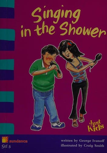 Singing in the shower