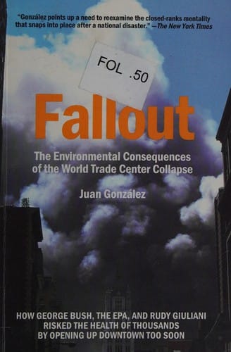 Fallout: the environmental consequences of the World Trade Center collapse