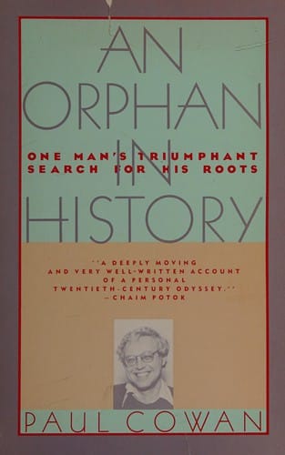 An orphan in history: one man's triumphant search for his roots