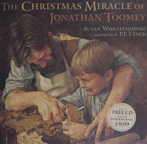 The Christmas Miracle of Jonathan Toomey (Book & CD Gift Set)