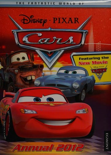 Disney Pixar cars annual 2012