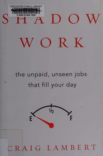 Shadow Work: The Unpaid Tasks of Modern Life and How Your Day Got So Full