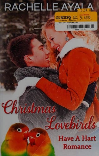 Christmas lovebirds