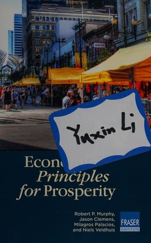 Economic principles for prosperity