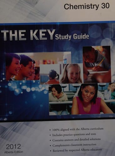 The key student study guide: Chemistry 30